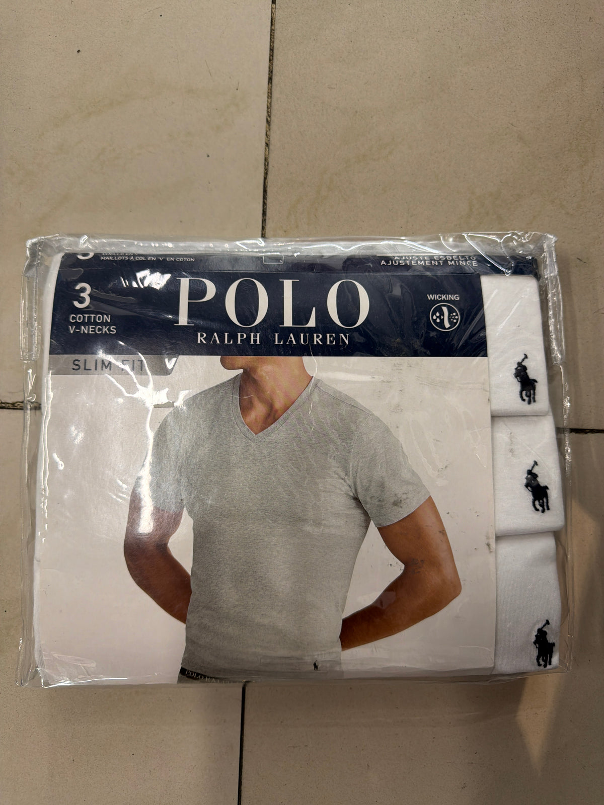 Franelas polo pack 3