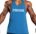 Franelilla gym shark azul talla L y M
