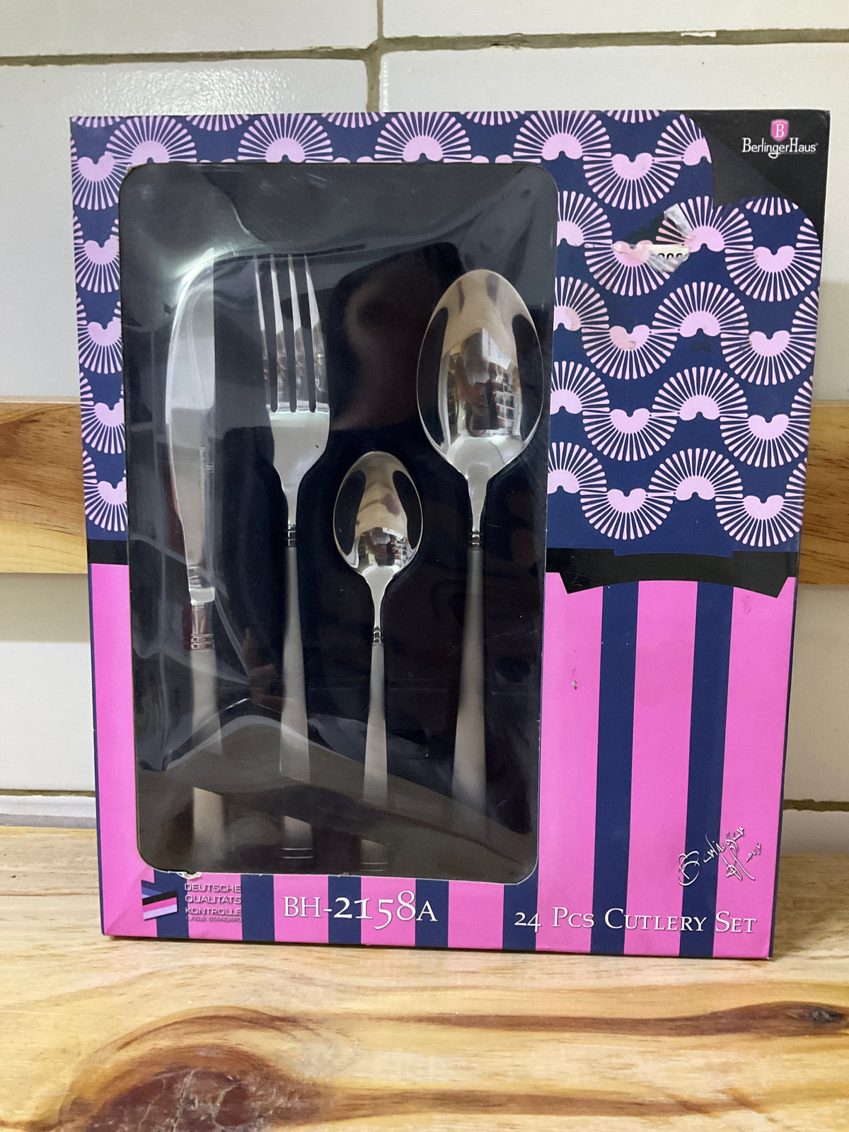Set de cubiertos 24 pcs