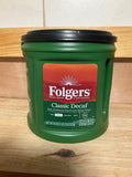 Folgers classic decaf