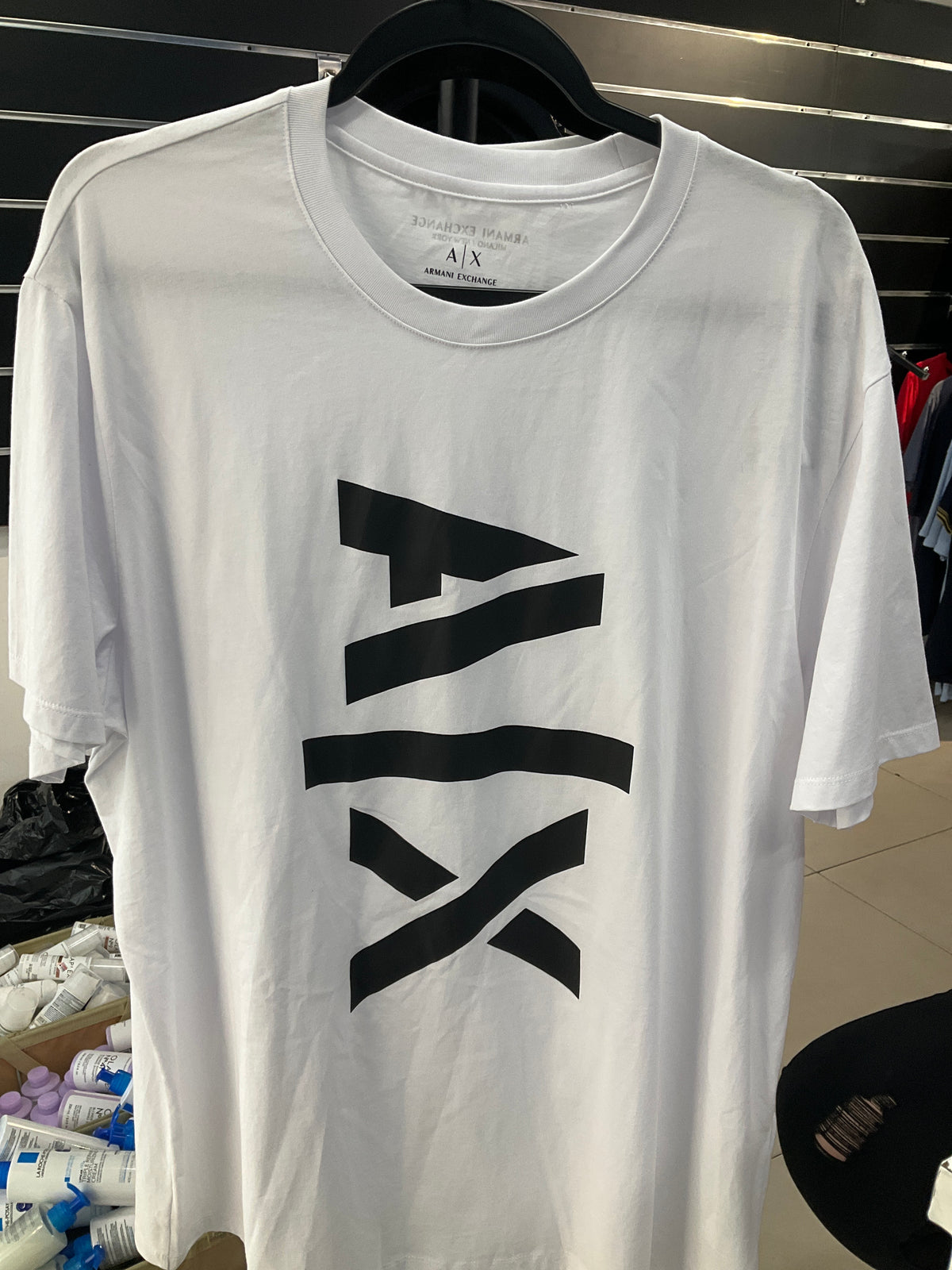 Armani Exchange Franelas Caballero