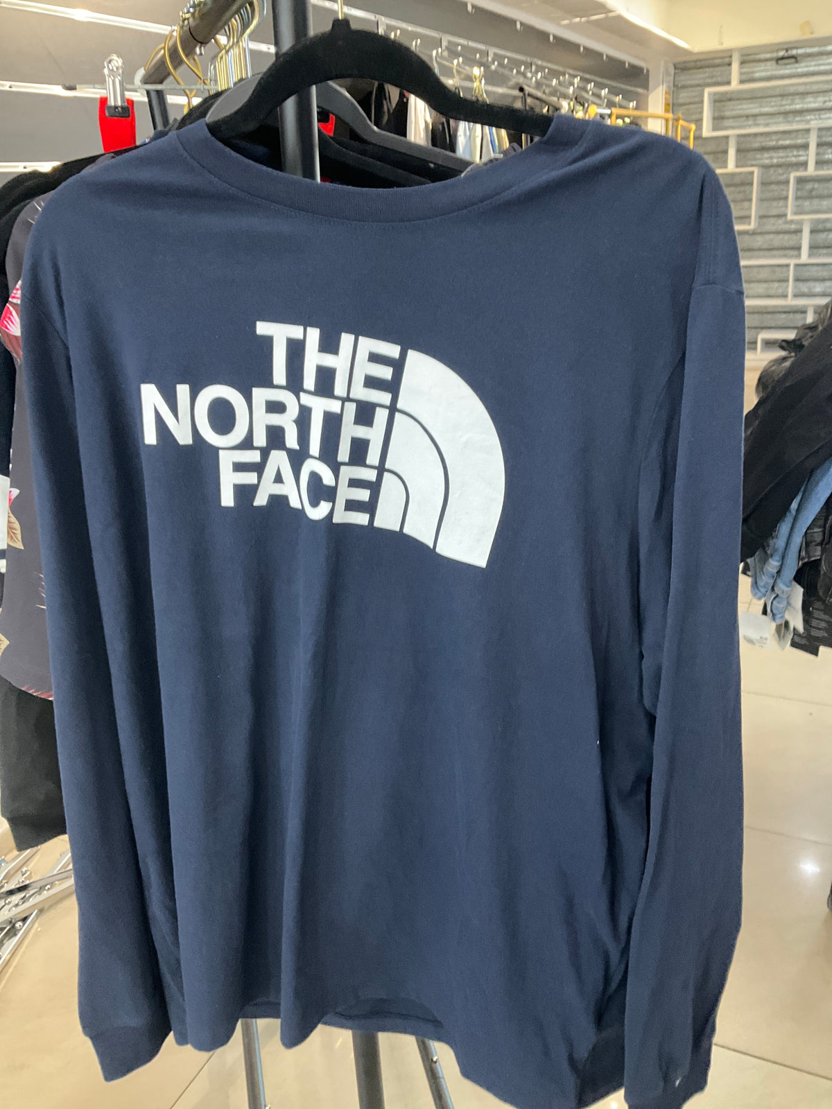 THE NORTH FACE Sueter de caballero XXL