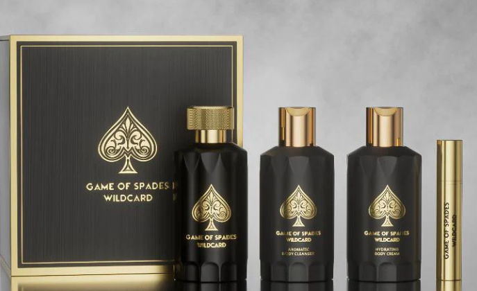 GAME OF SPADES WILDCARD SET
