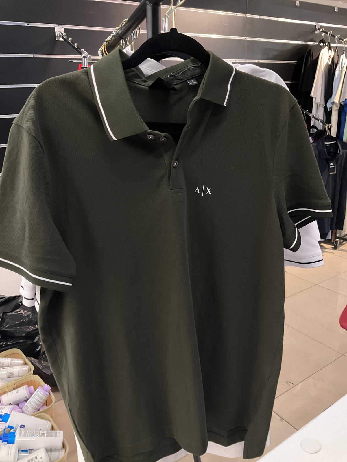Armani Exchange NUEVA COLLETION FRANELAS Y CHEMISES