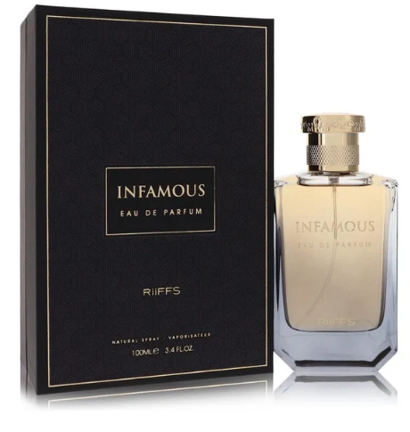 INFAMOUS MAN Men 100MI  By Riiffs