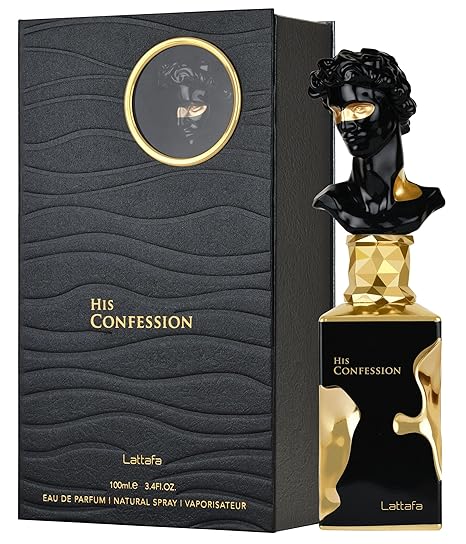 HIS CONFESSION 100ML BY LATTAFA FOR MEN