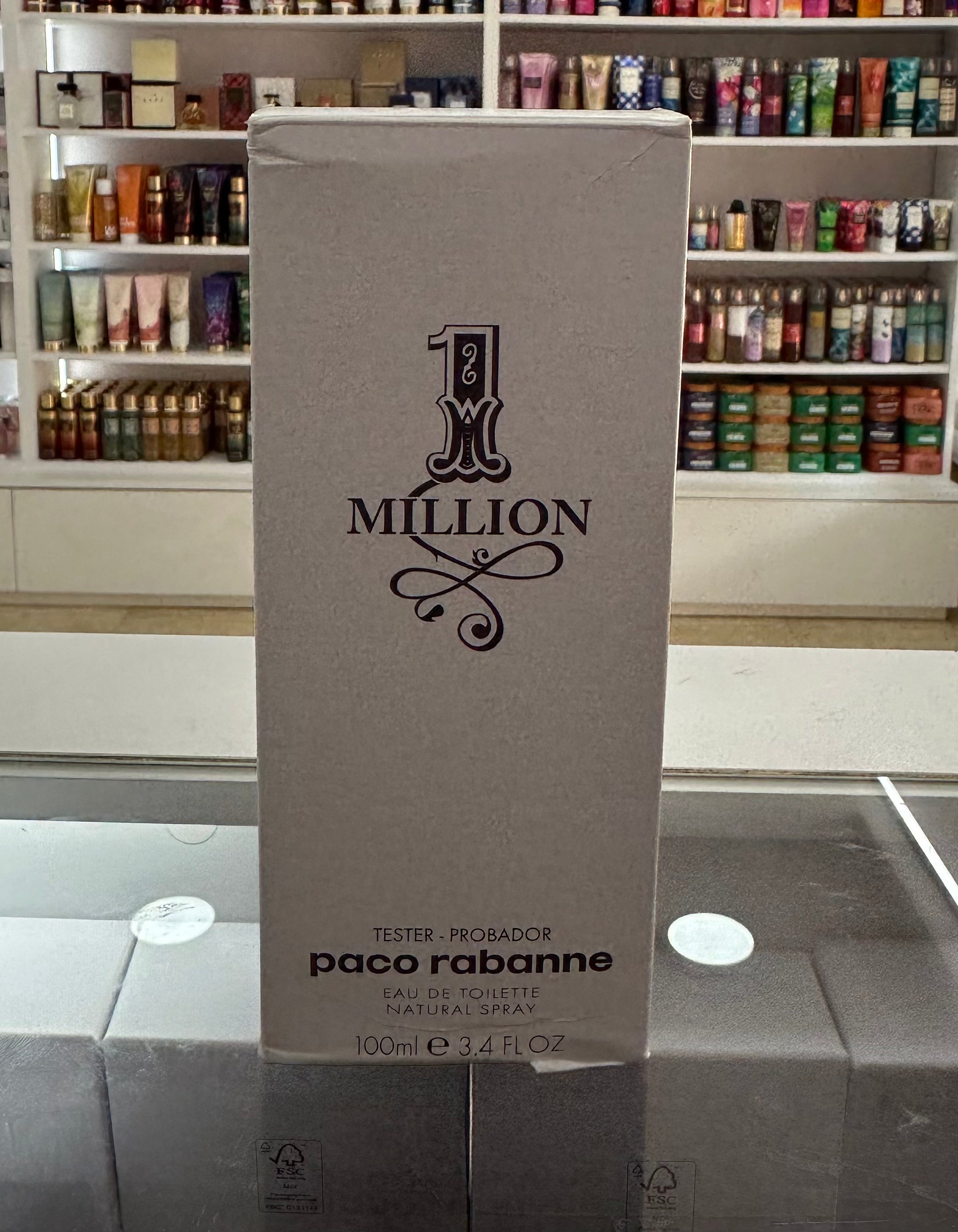 PACO RABANNE 1 MILLÓN 100ml tester