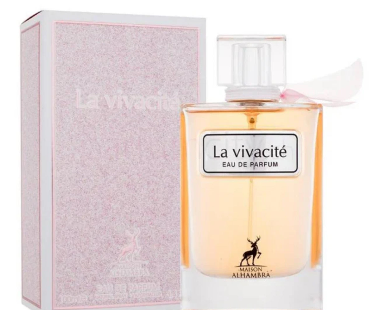 La vivacite eau de parfum maison alhambra