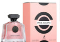 Pink eclipse