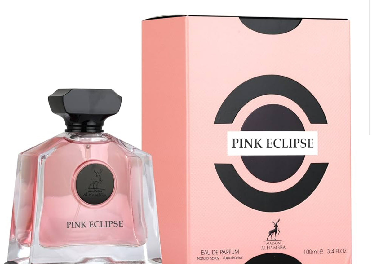 Pink eclipse