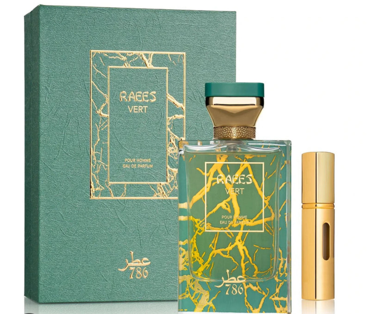 RAEES VERT POUR HOMME 100ML