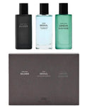3X40ML (Silver Seoul Green Savage) ZARA
