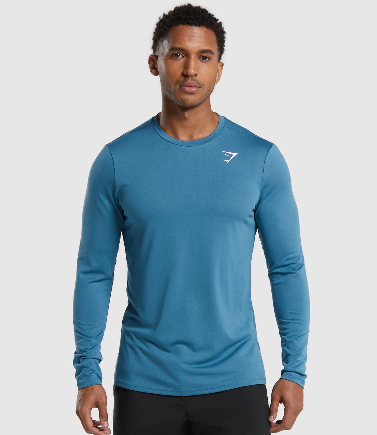 AZUL CLARO ARRIVAL LONG SLEEVE T SHIRT talla L y M