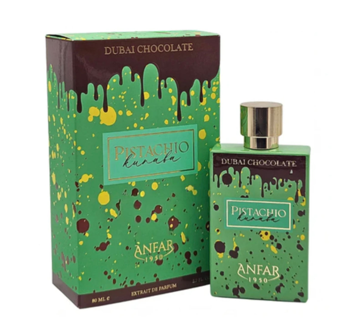 Pistachio dubai chocolate anfar 1950