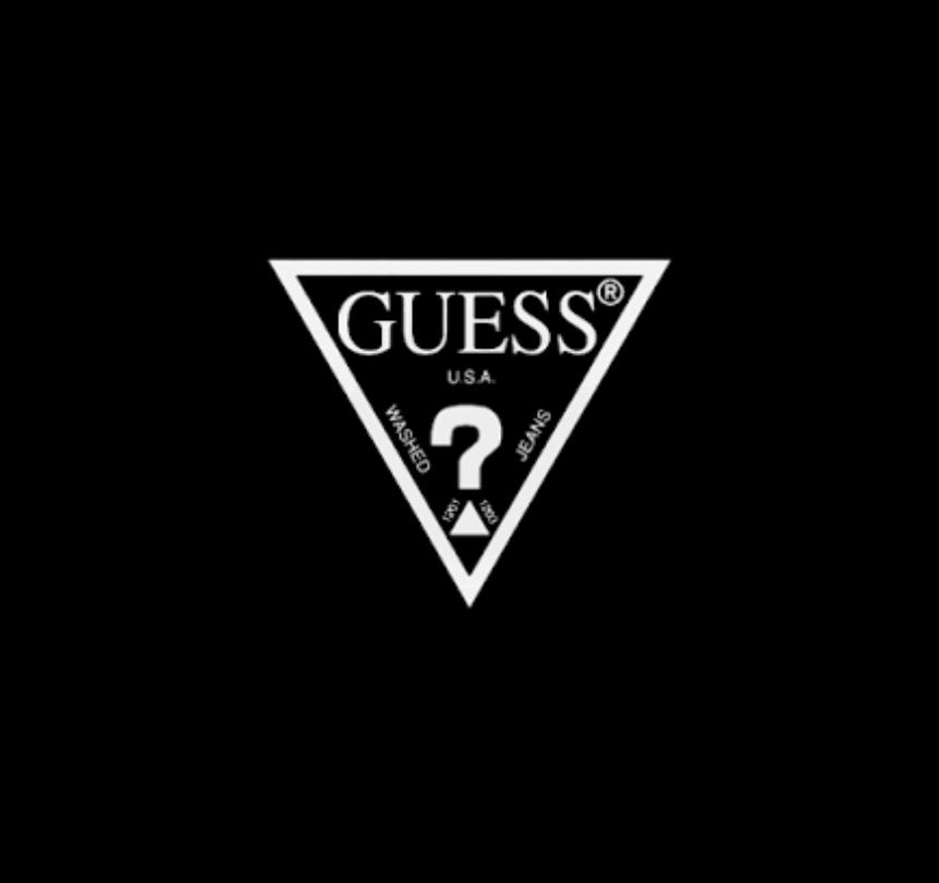 Guess Franelas Caballero Clásica
