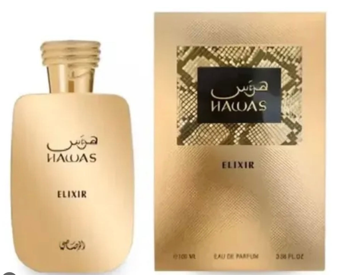 Hawas elixir