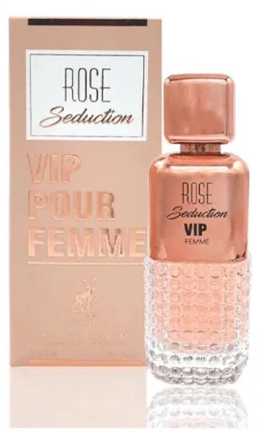 Rose seduction vip pour femme