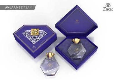 AHLAAM DREAM 100ML BY ZAKAT FOR WOMEN