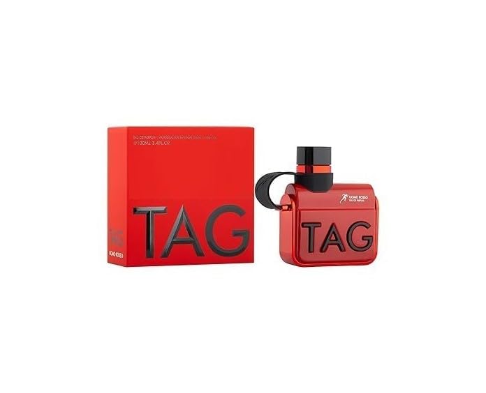 TAG Him Uomo Rosso Men EDP- 100 ML BY ARMAF