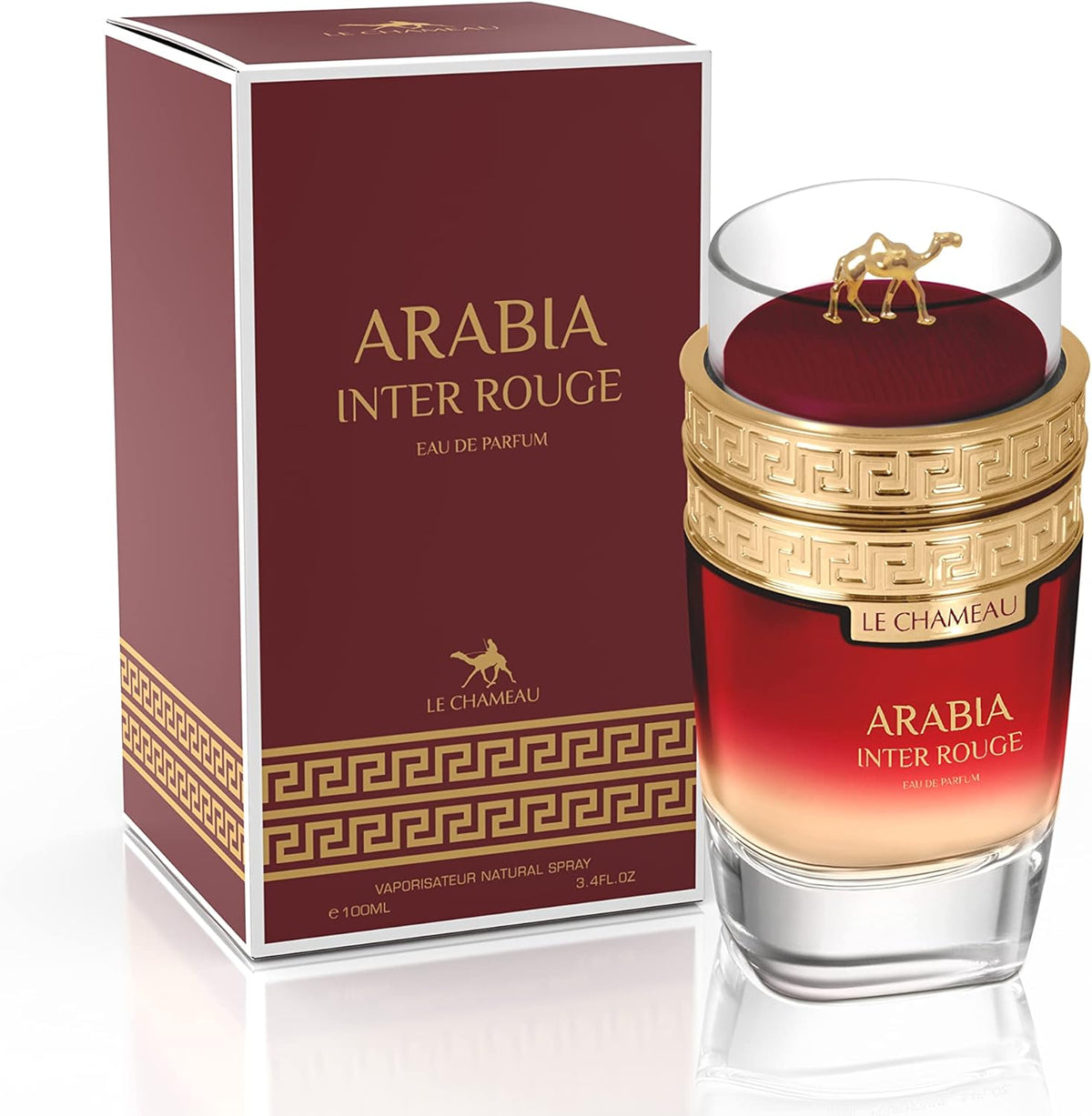 ARABIA INTER ROUGE WOMEN 100ML LE CHAMEAU