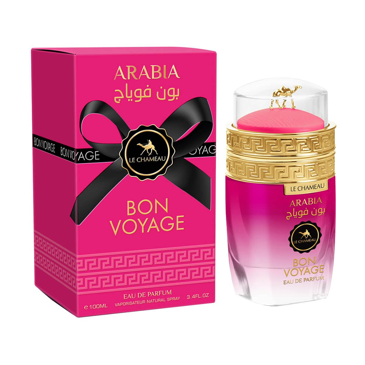 ARABIA BON VOYAGE WOMEN 100ML BY LE CHAMEAU
