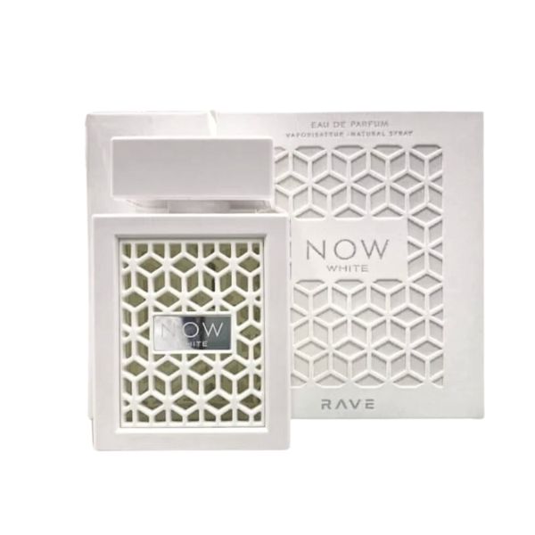 RAVE NOW UNISEX WHITE 100ML BY LATTAFA
