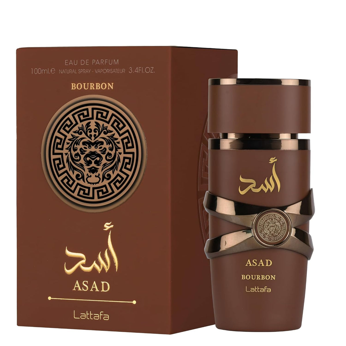 ASAD  LATTAFA COLLECTION 100ML FOR MEN