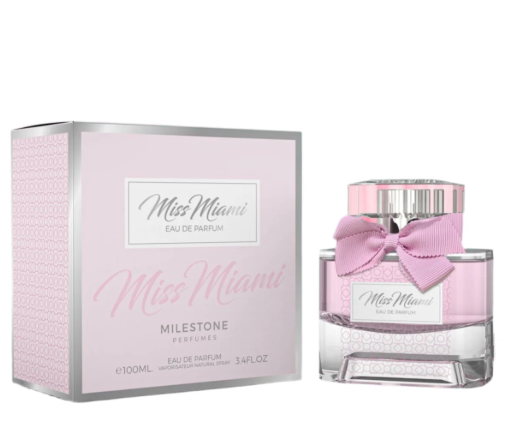 MISS MIAMI 100ML MILESTONE FOR WOMEN