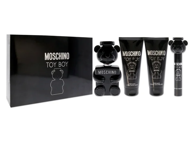 Moschino Toy Boy 4 piece Set for Men