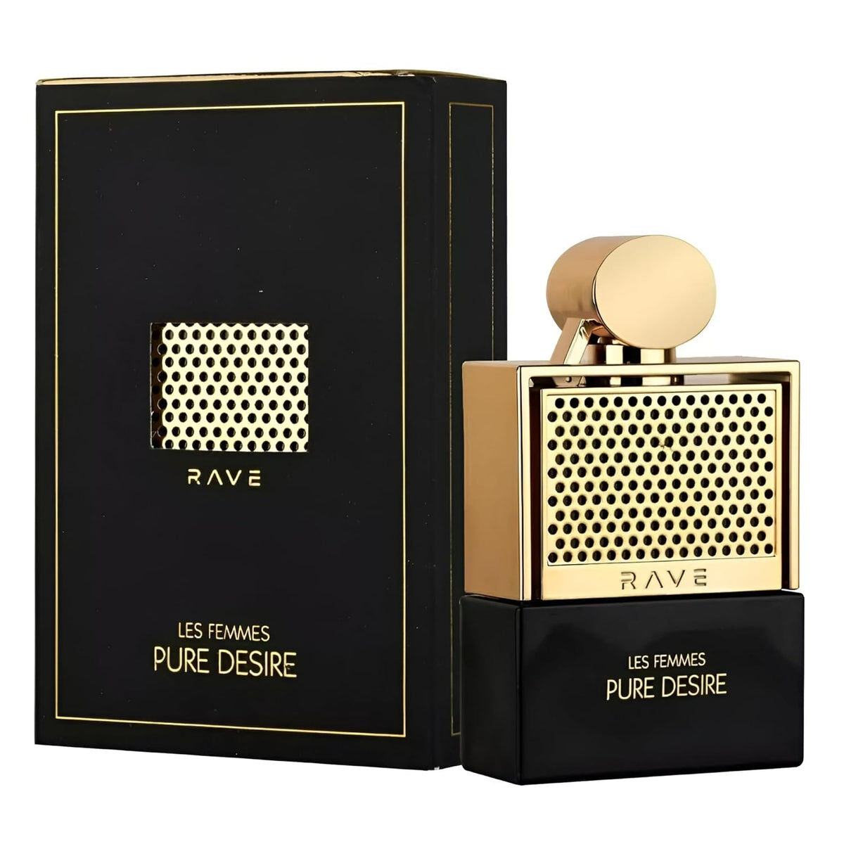 RAVE PURÉ DESIRE PURE DESIRE GOLD 100ML LATTAFA FOR WOMEN