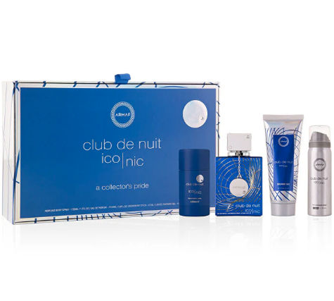 SET ARMAF 4 PCS CLUB DE NUIT ICONIC
