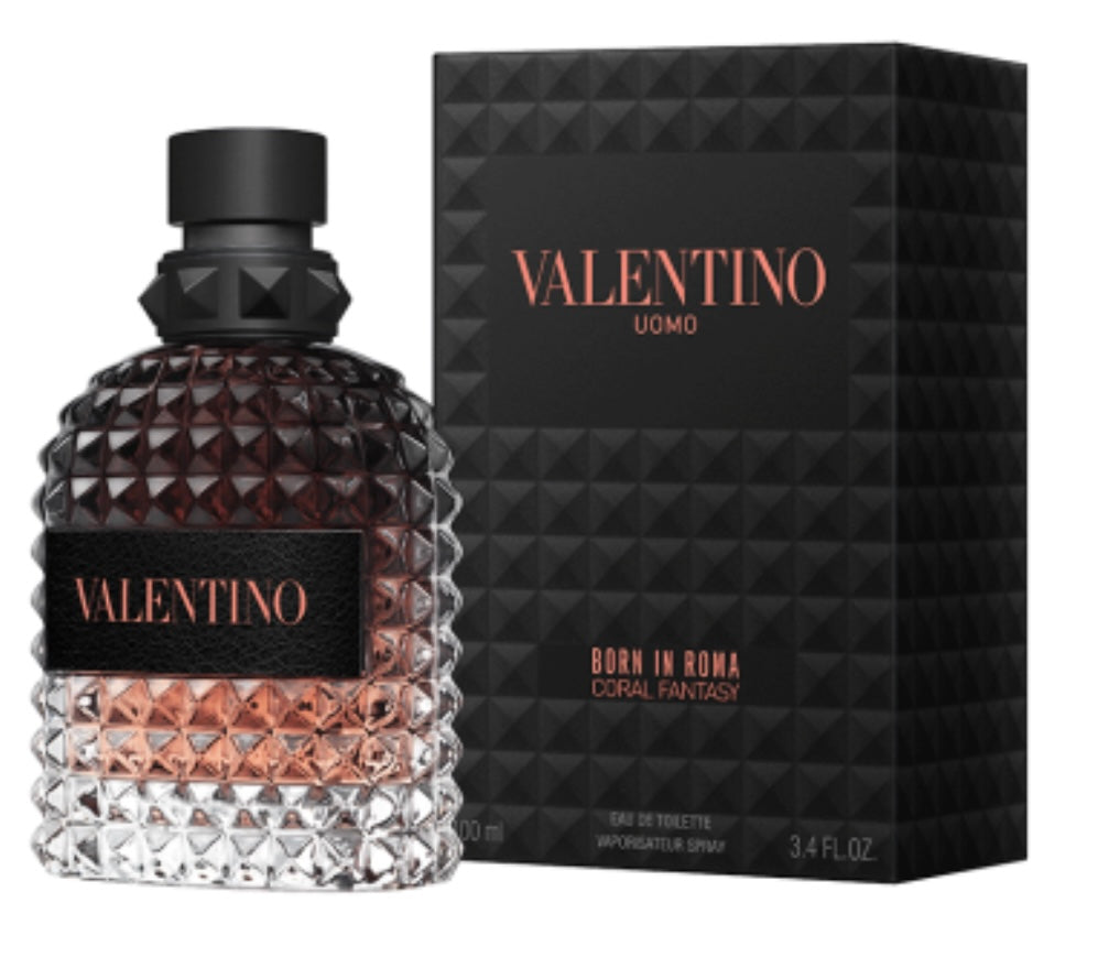 VALENTINO UOMO BORN IN ROMA CORAL FANTASY 100ml
