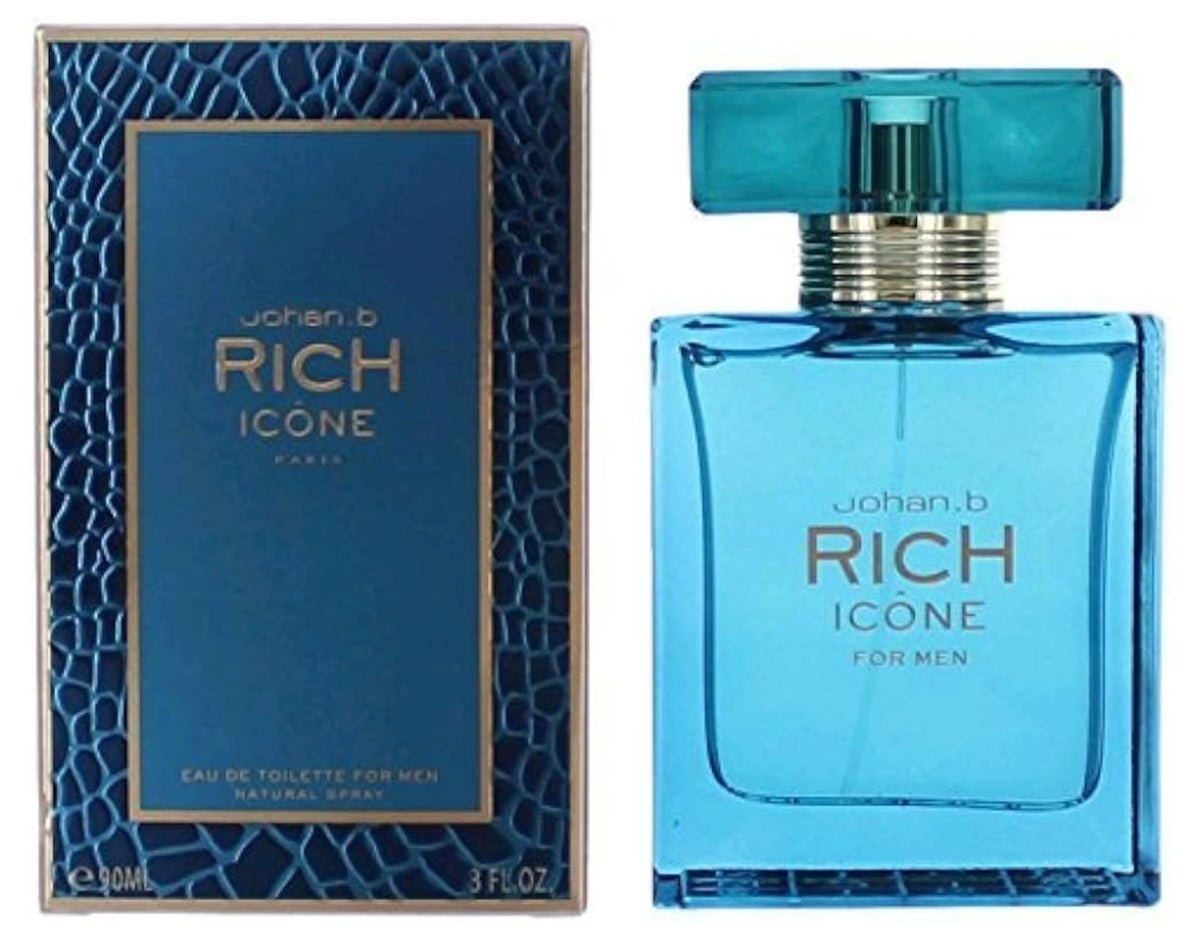 JOHAN.B RICH ICONE PARIS