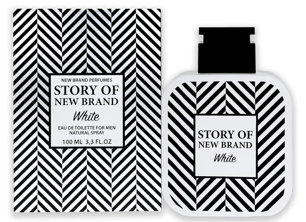 New brand perfumes Story of white