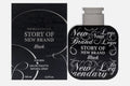 Story of new brand black