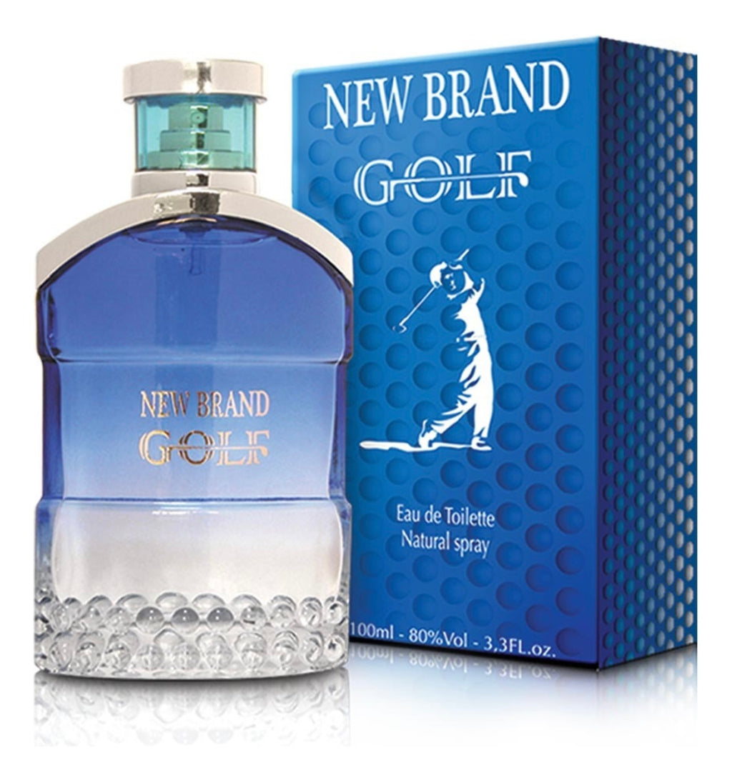 New brand perfume golf blue