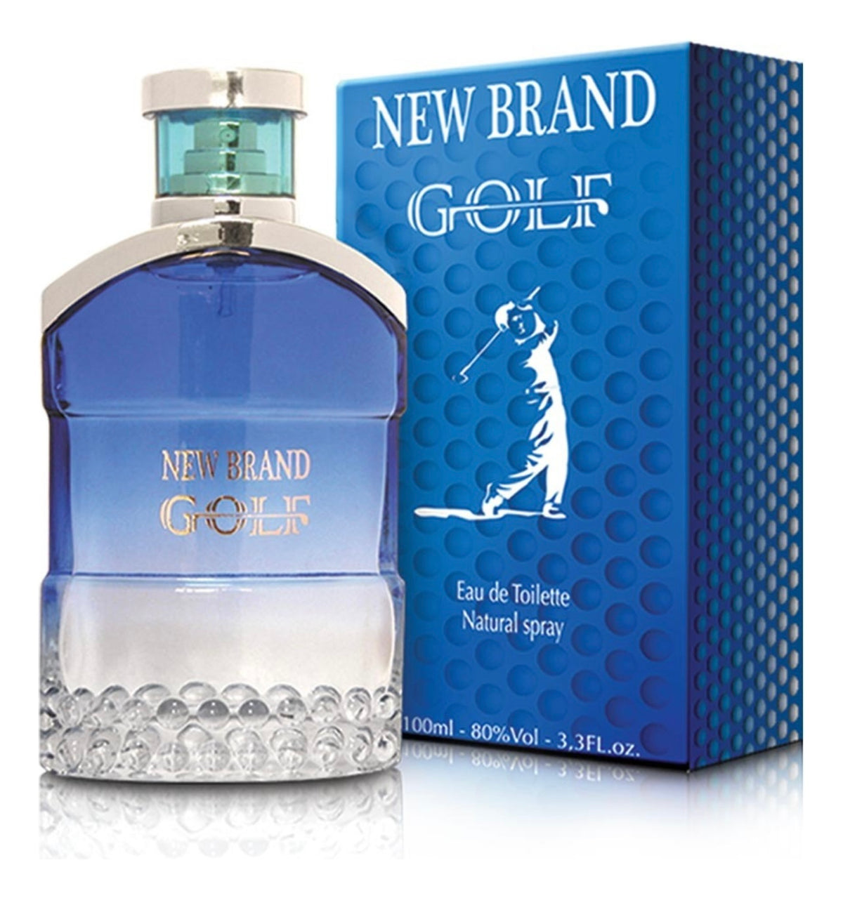 New brand perfume golf blue