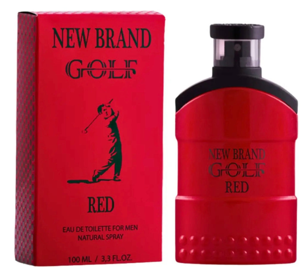 New brand perfume golf red