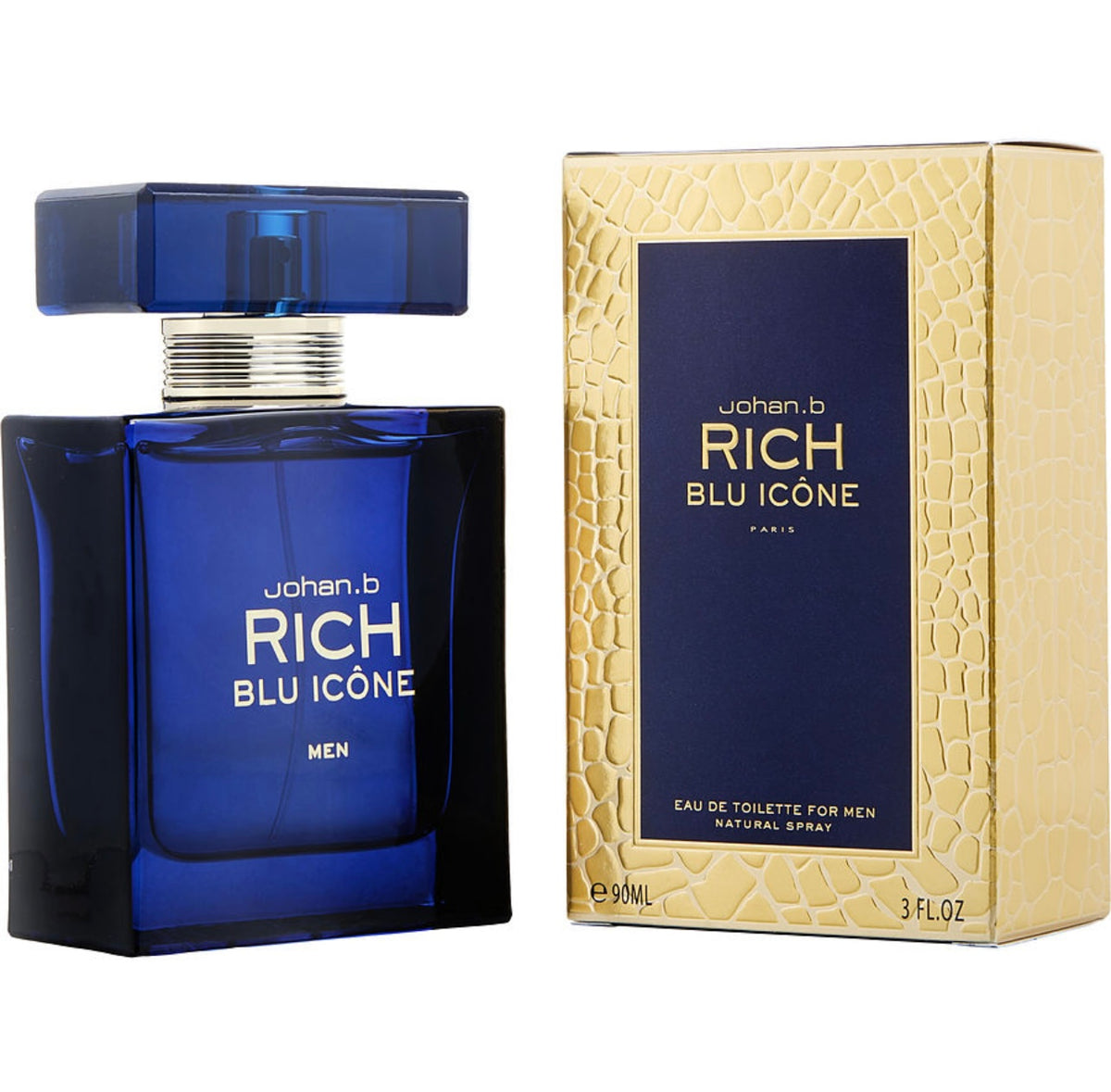 Johan B rich blu icone