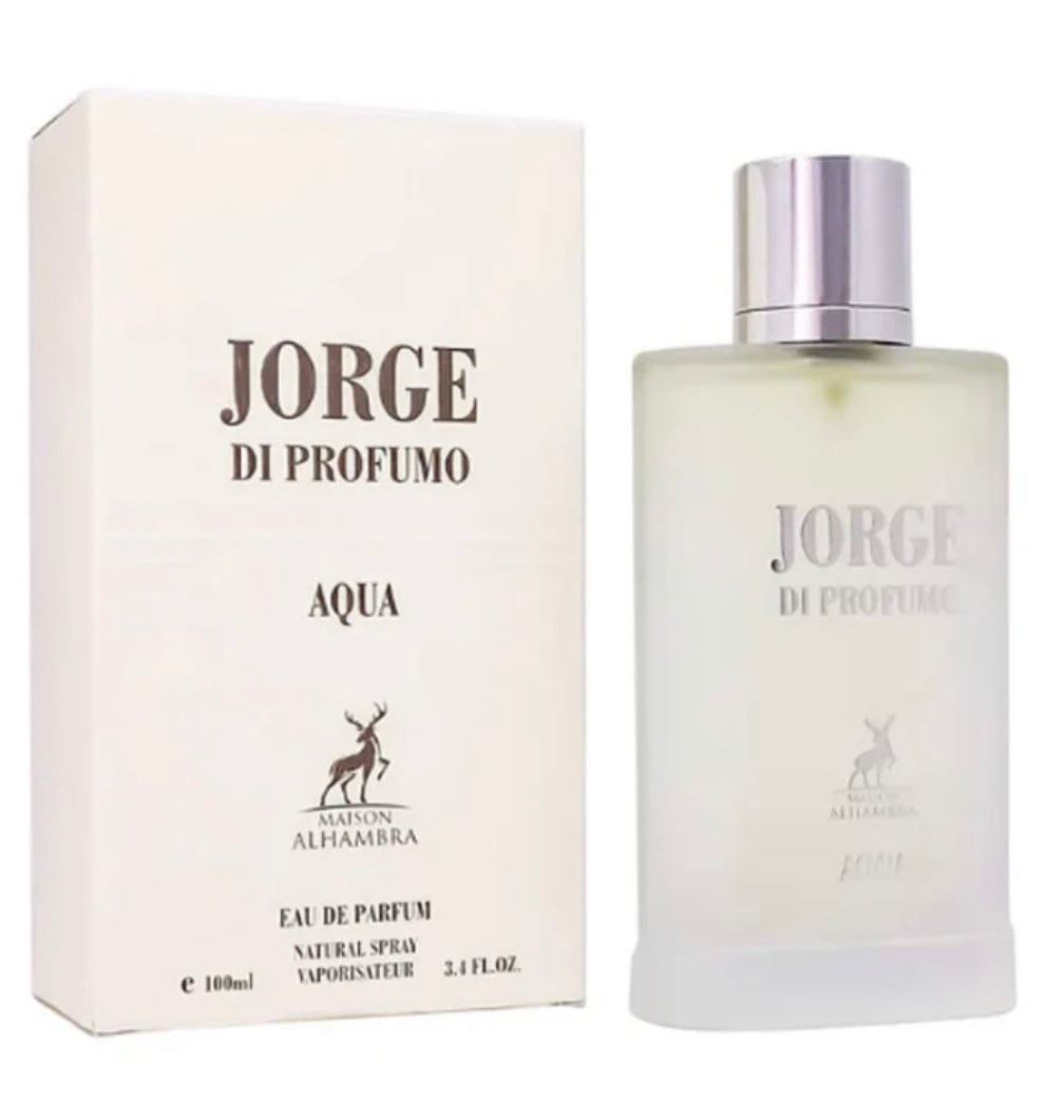 Jorge di profumo Aqua