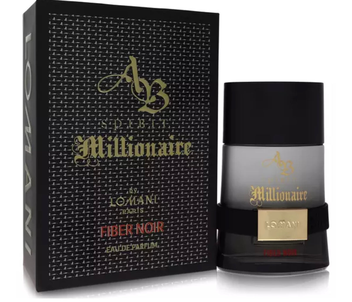AB SPIRIT MILLONAIRE BY LOMANI FIBER NOIR