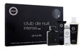Set club de nuit intense man