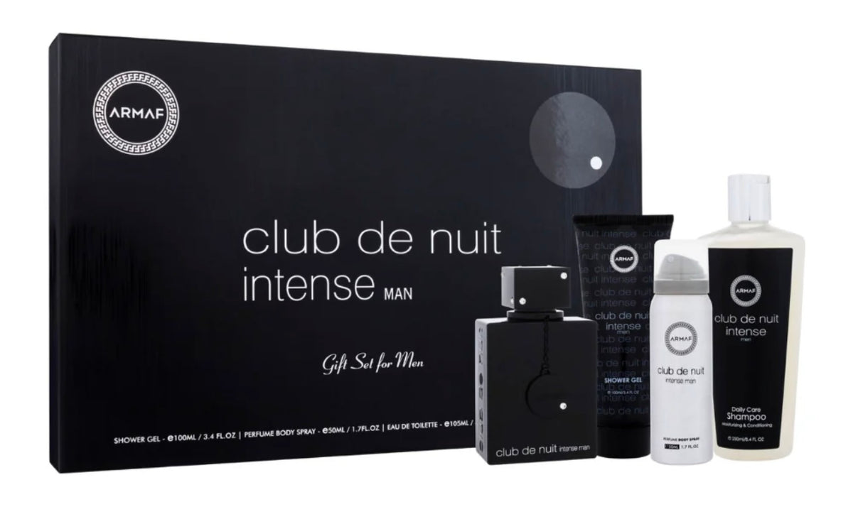 Set club de nuit intense man