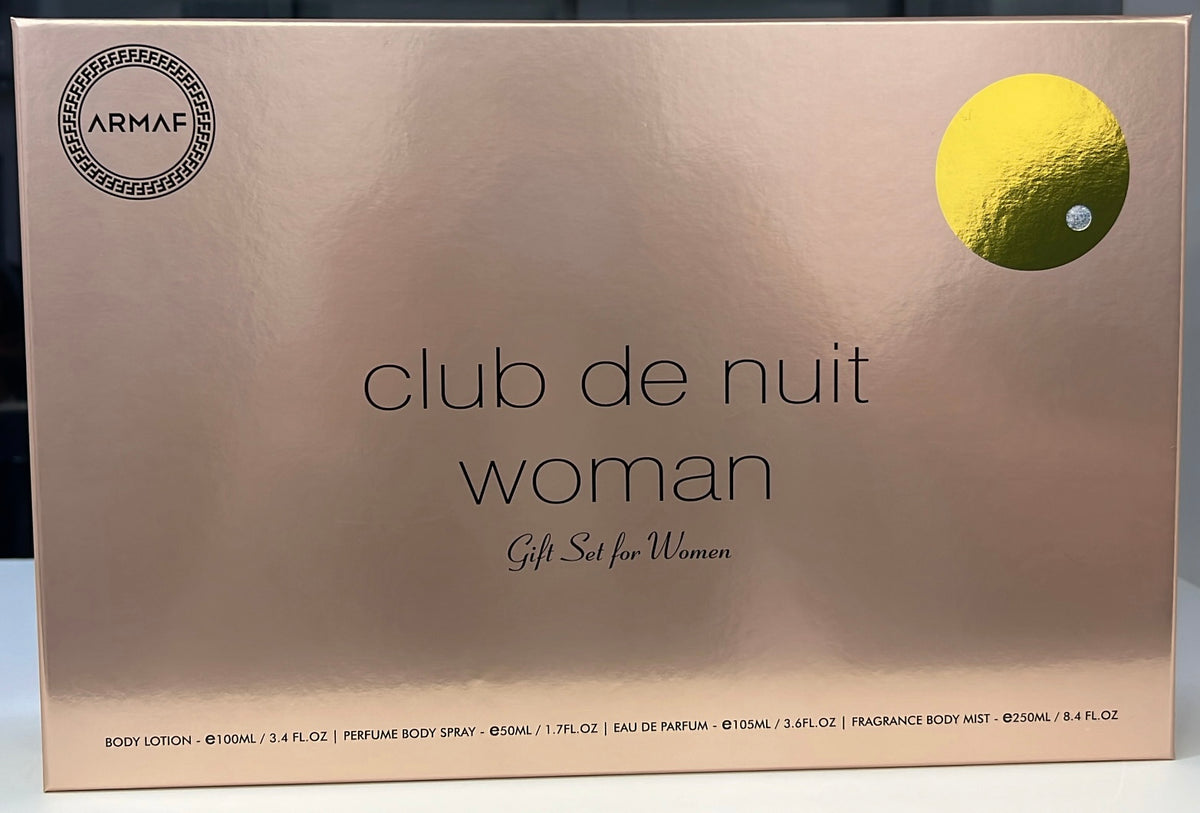 Set club de nuit woman gift set for woman