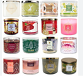 VELAS 3 MECHAS BATH AND BODY