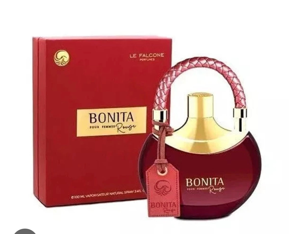 Bonita rouge pour femme