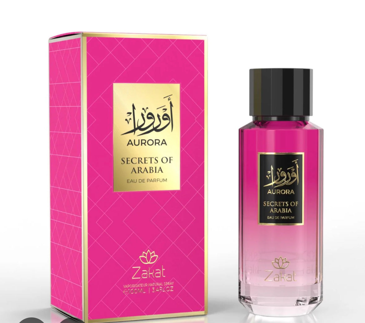 Aurora secrets of arabia eau de parfum zakat