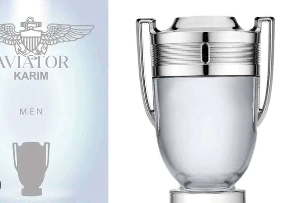 Aviator karim zognbi plateado
