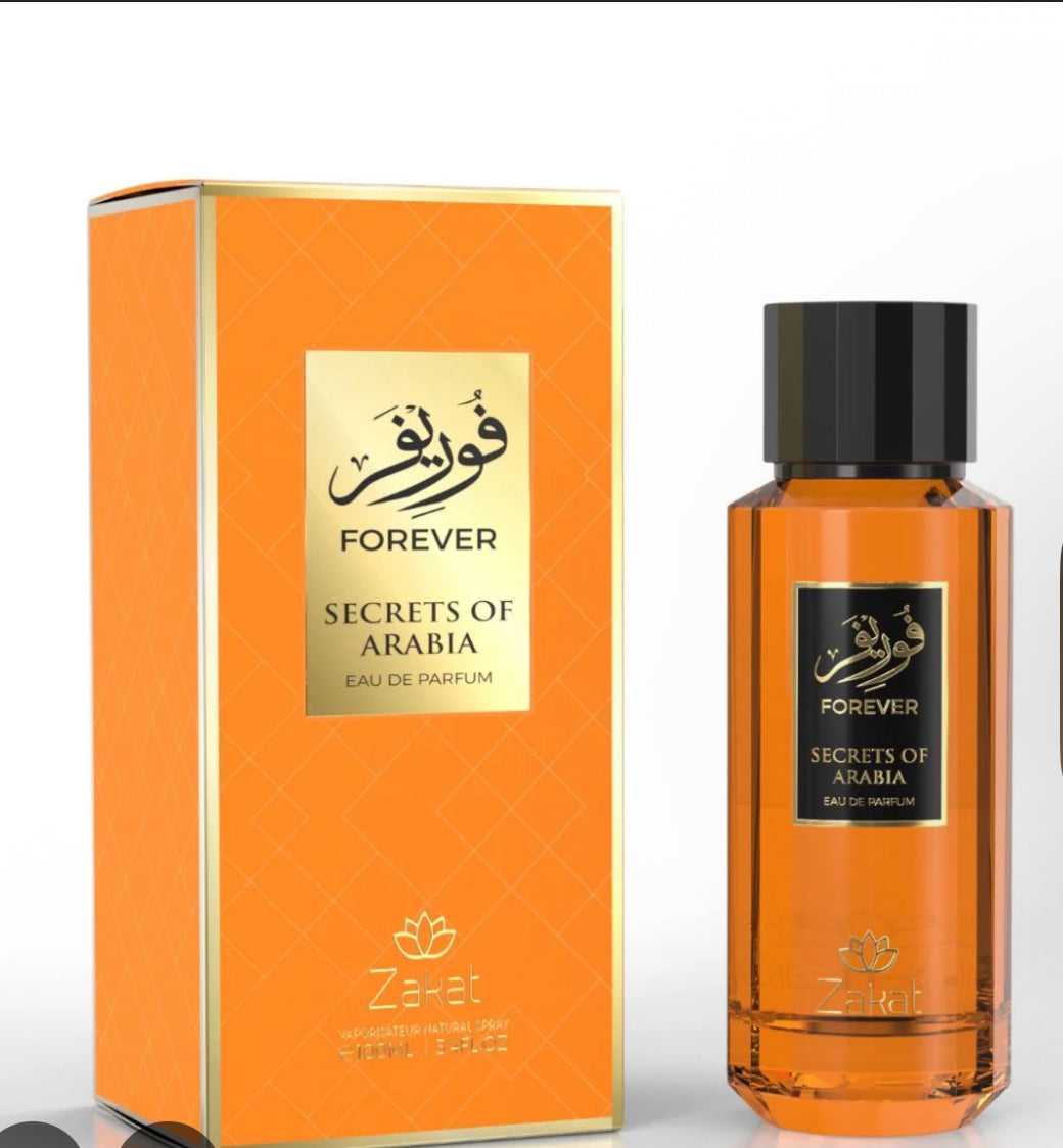 Forever secrets of arabia zakat