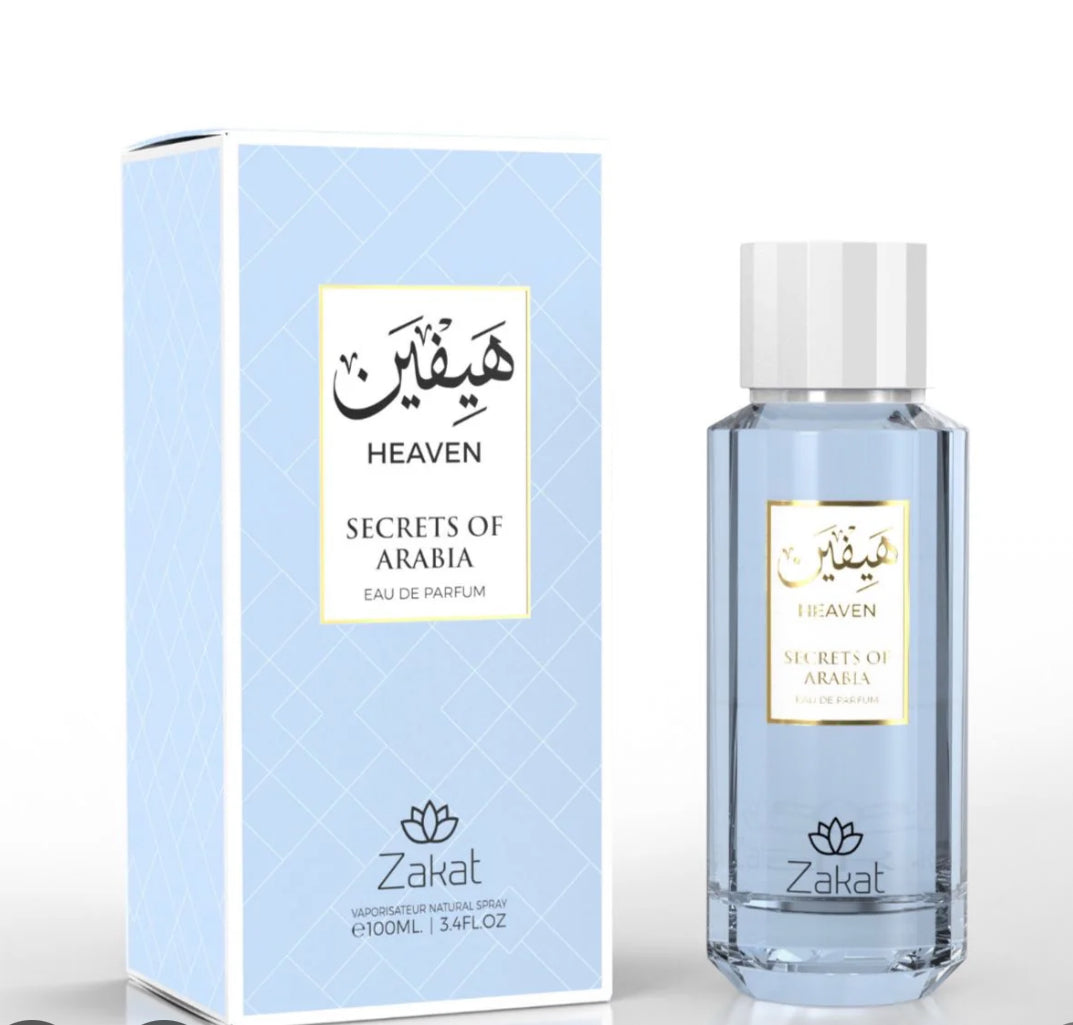 Heaven secrets arabia eau de parfum zakat